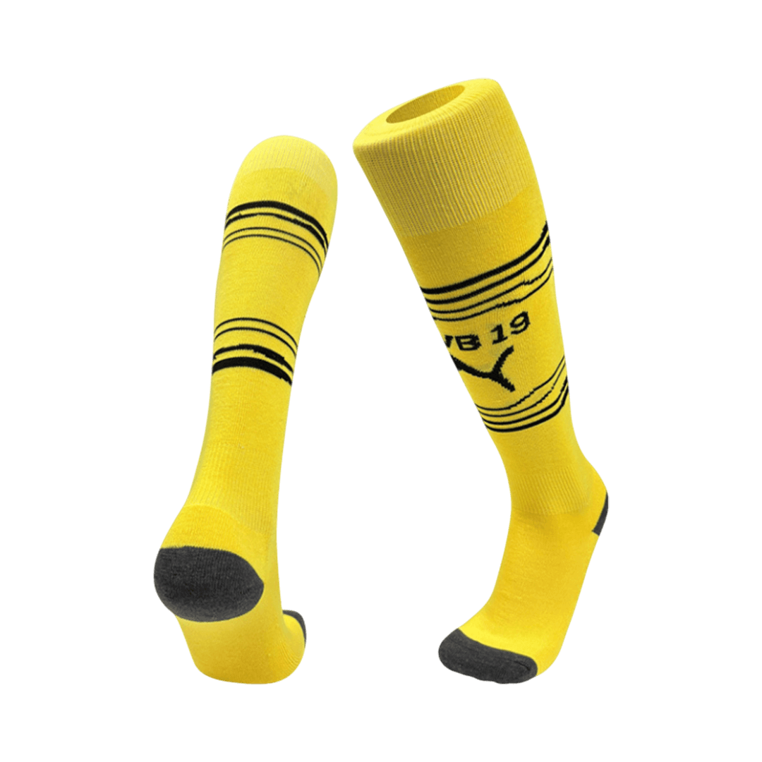 Calcetines de local del Borussia Dortmund