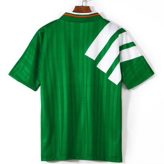 Camiseta retro local de Irlanda 1992-1994