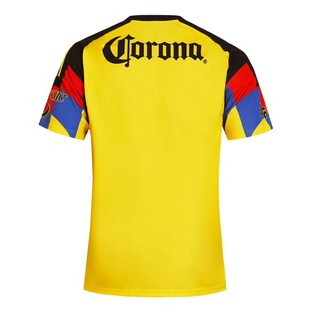 Camiseta de fútbol local del Club América 2025/26 amarilla