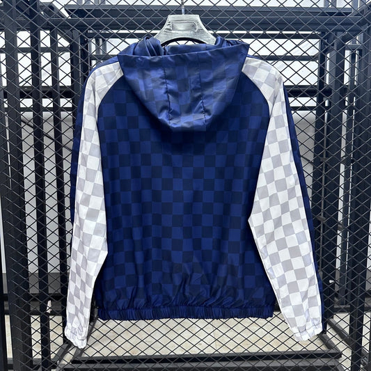 Chaqueta cortavientos reversible Liverpool RM1026