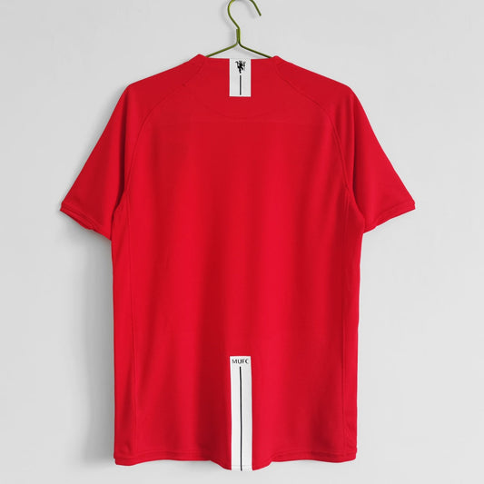 Camiseta retro de local del Manchester United 2007-2008