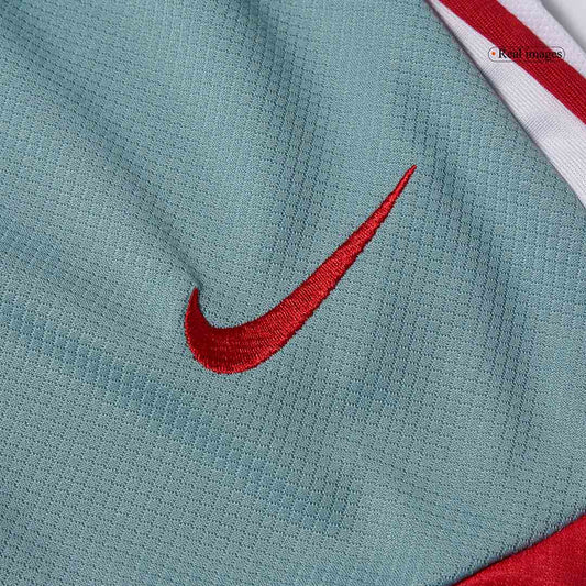 Kit de fútbol visitante del Atlético de Madrid para niño (Kit y pantalón corto) 2024/25