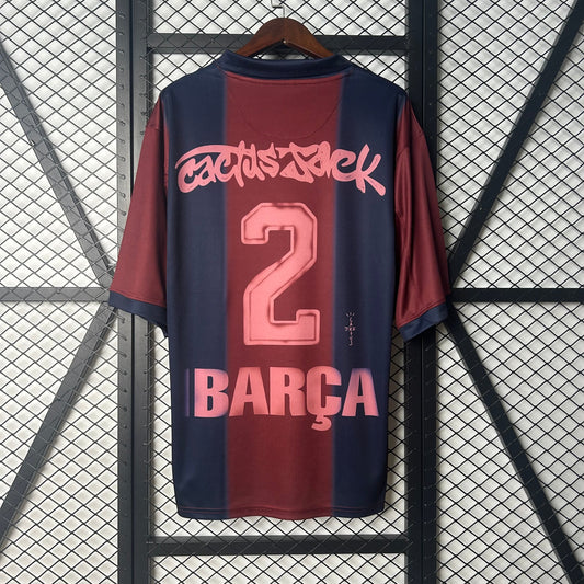 Camiseta 25/26 Barcelona Negra Especial Retro