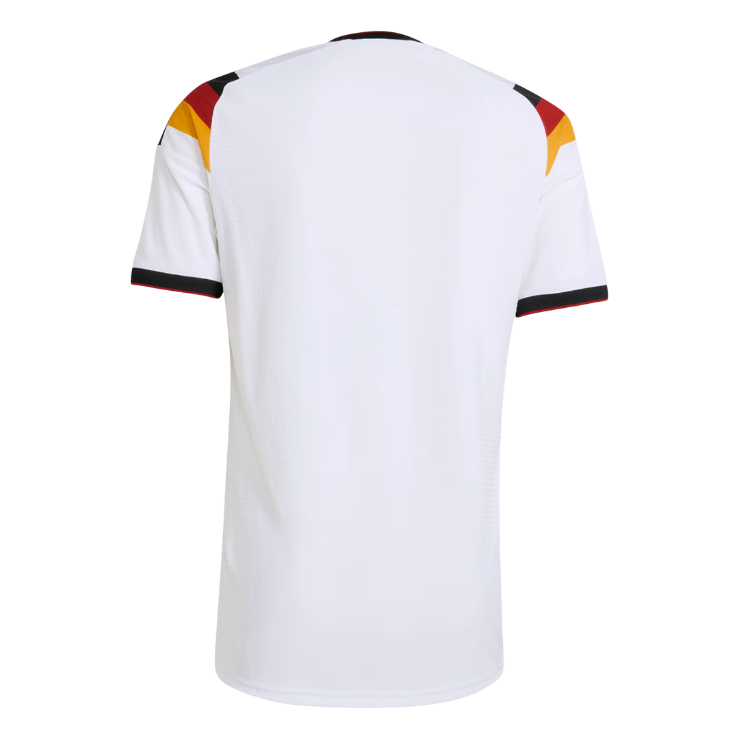 Camiseta de fútbol local auténtica de Alemania 2026