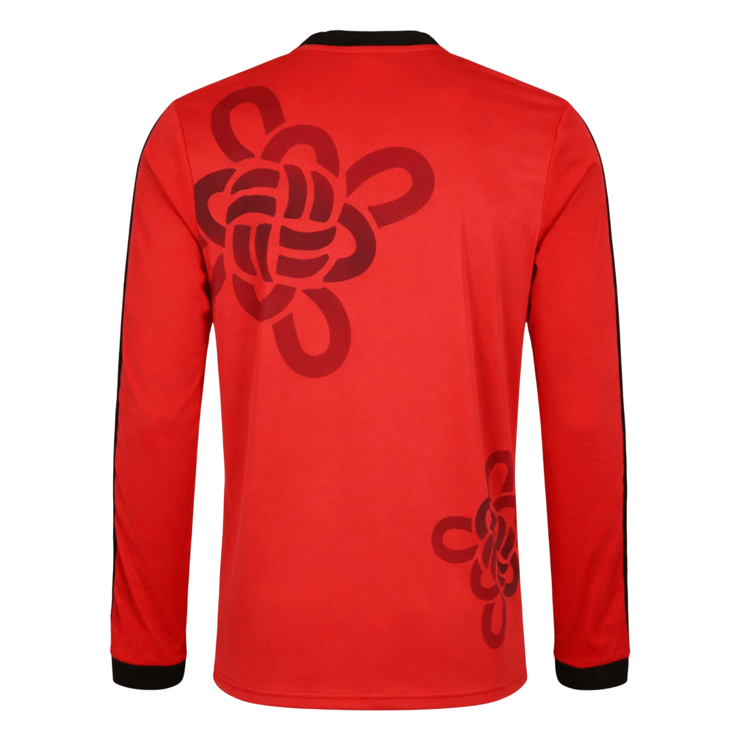 Camiseta de fútbol de manga larga del Manchester United 2025/26