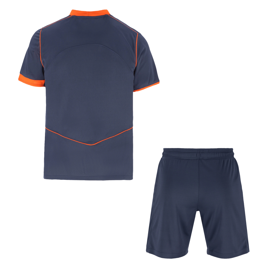 Kit de fútbol visitante del Inter de Milán (camiseta y pantalón corto) 2025/26