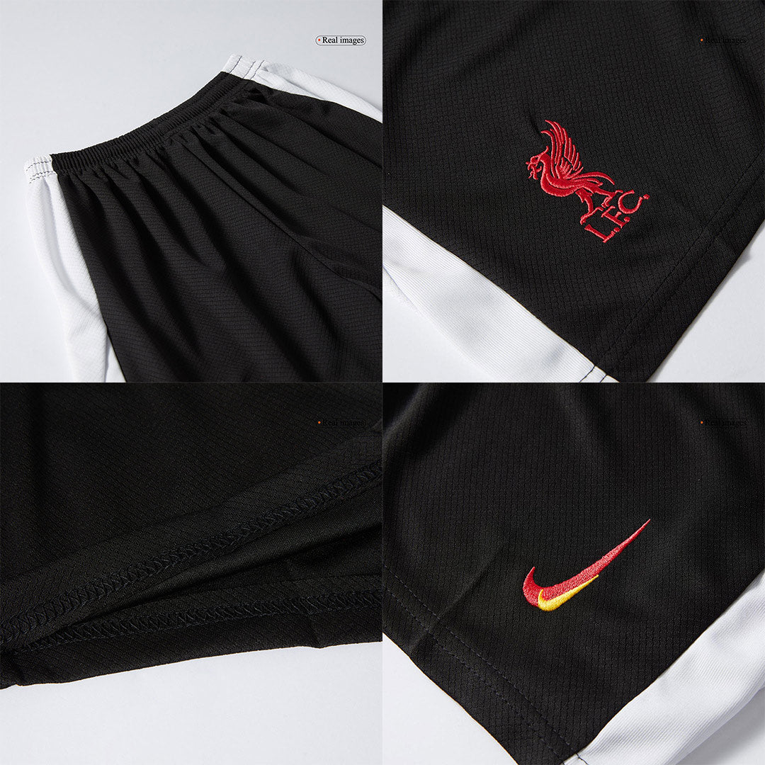 Kit infantil barata del Liverpool (3.ª equipación) 2024/25 (camiseta y pantalón corto)