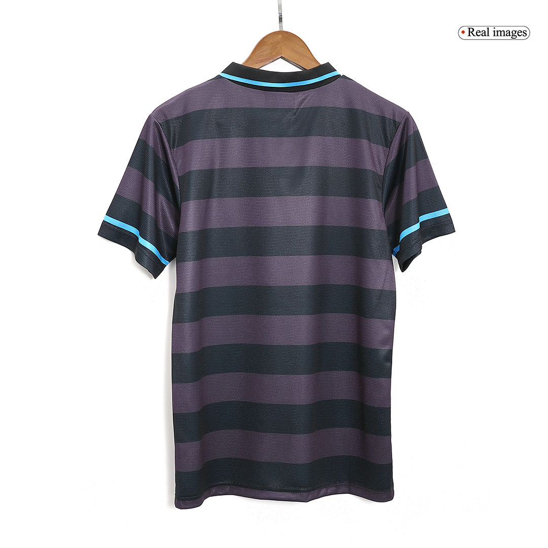 Camiseta retro de fútbol visitante del Inter de Milán 1997/98