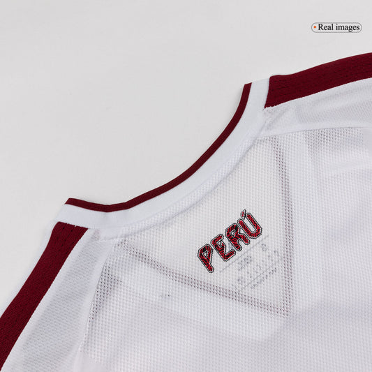 Camiseta de local de Perú para hombre, versión Mundial 2026 - Corte ajustado