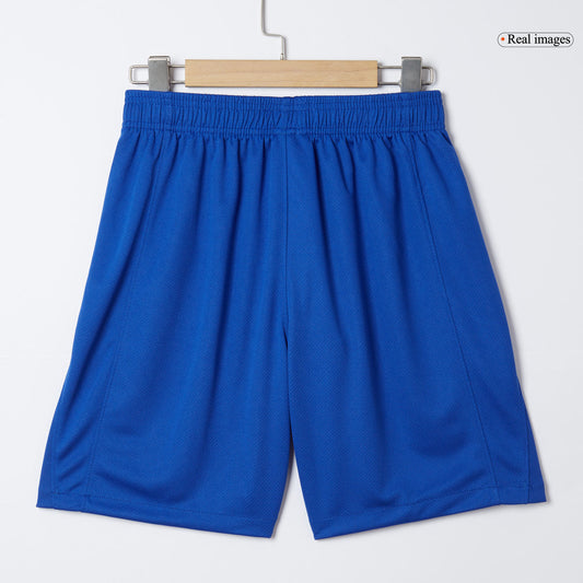 Pantalón corto de fútbol local del Atlético de Madrid 2025/26 azul