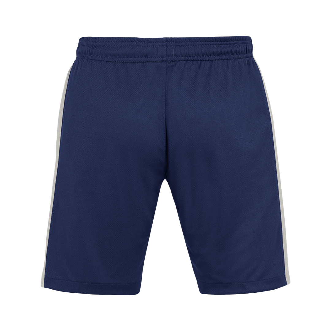 Pantalón corto de fútbol local del Tottenham Hotspur 25/26 azul marino