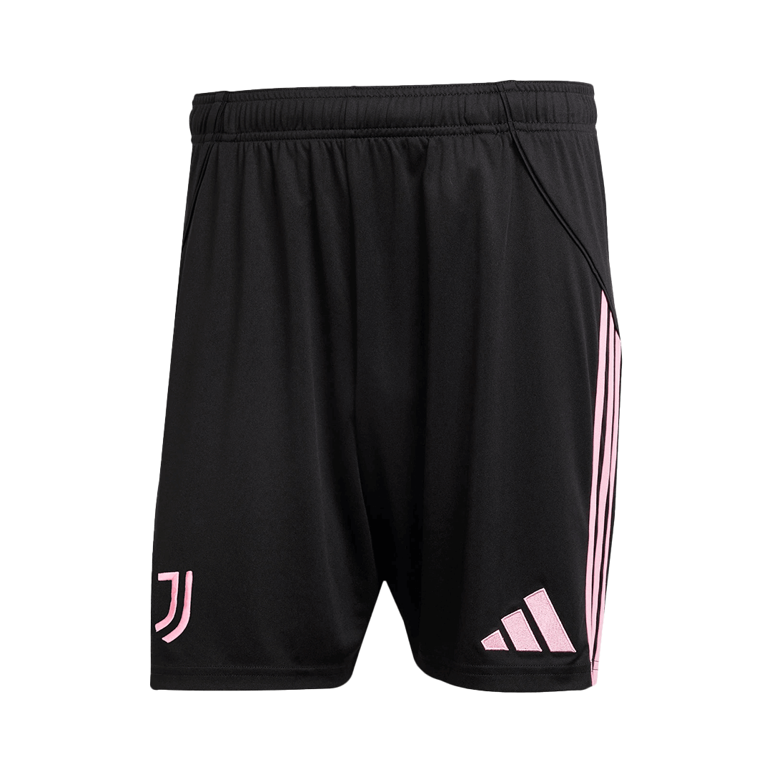 Pantalón corto de fútbol Juventus Home 2025/26 Negro