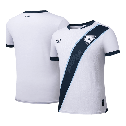 Camiseta de fútbol local de Guatemala 2025 blanca