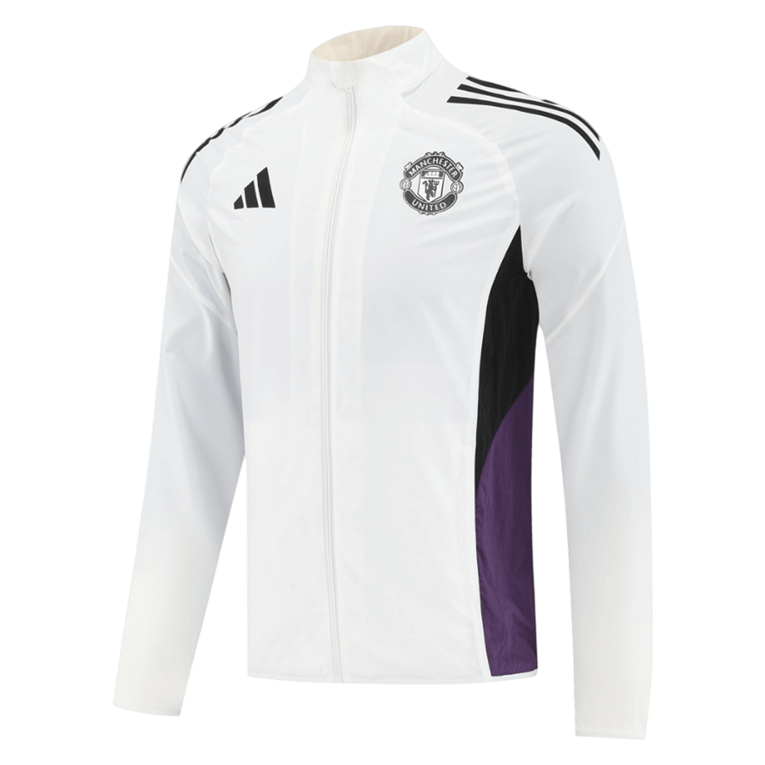 Chaqueta cortavientos del Manchester United 2025/26