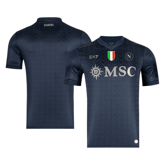 Camiseta de fútbol visitante del Napoli 2025/26 (tercera equipación)