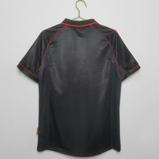 Camiseta retro de la tercera equipación del AC Milan 1998-1999