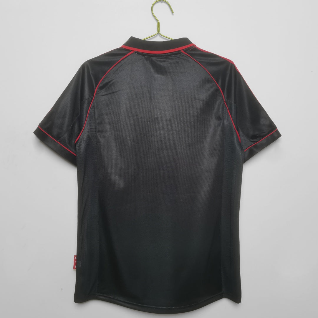 Camiseta retro de la tercera equipación del AC Milan 1998-1999