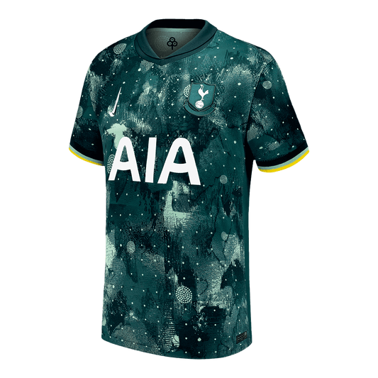 Camiseta de fútbol de visitante del Tottenham Hotspur SON #7 2024/25