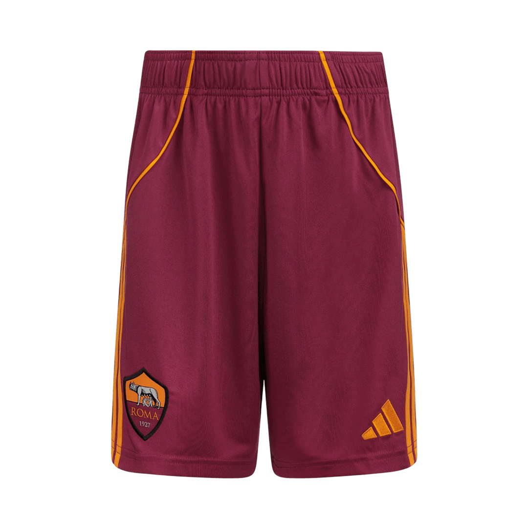 Pantalón cortos de local de la Roma 2025/26