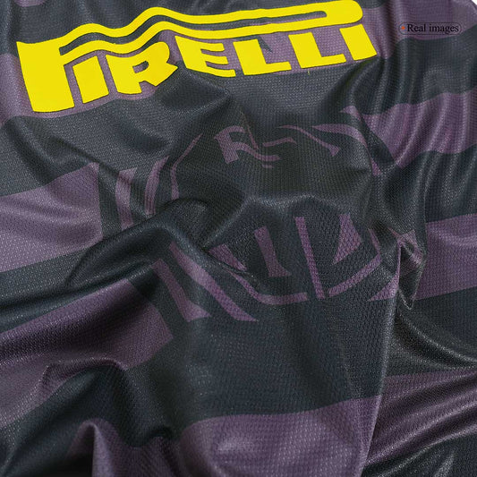 Camiseta retro de fútbol visitante del Inter de Milán 1997/98