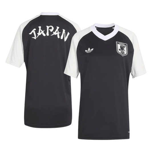 Camiseta de prepartido de la selección hombre de Japón para la Copa Mundial 2026