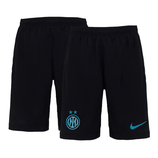 Pantalón corto de fútbol local del Inter de Milán 2025/26 negro