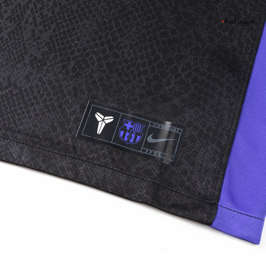 Camiseta de entrenamiento prepartido del Barcelona x Kobe Bryant 25/26, negra