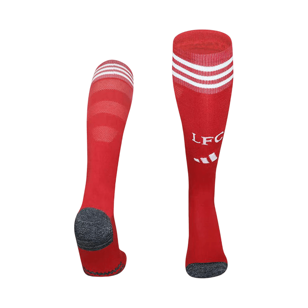 Calcetines de local del Liverpool para niños 2025/26