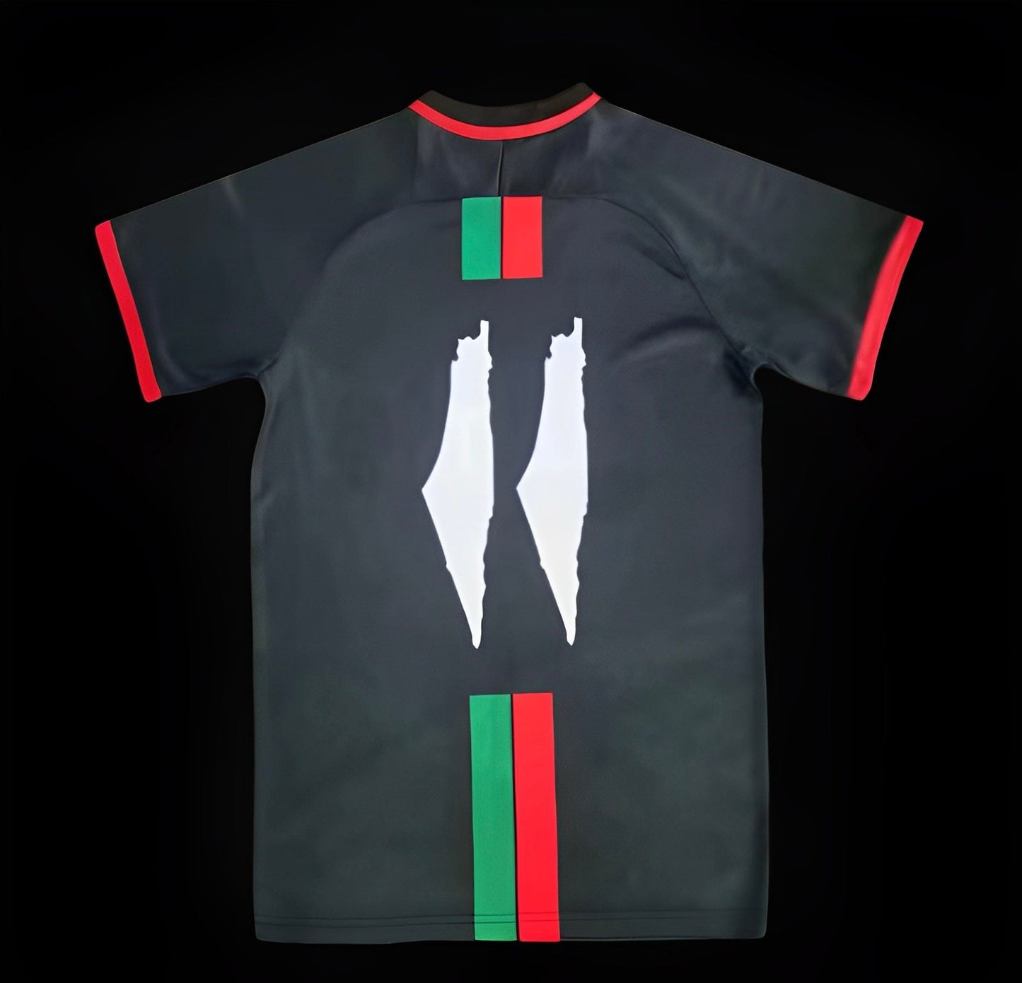 Camiseta Palestina Edición Especial Negra 2023-2024