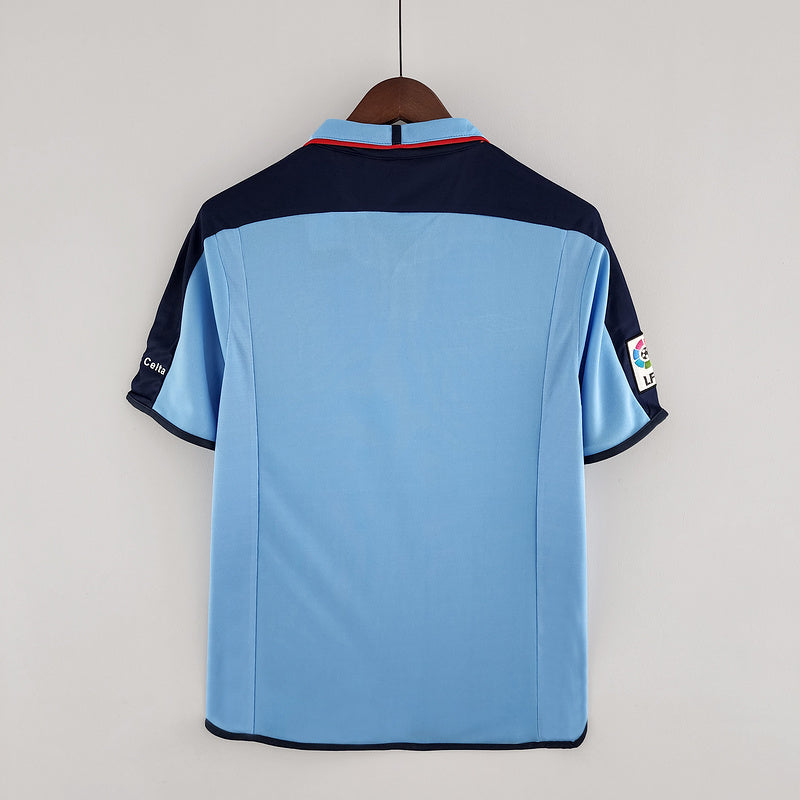 Camiseta Celta Vigo Local Retro 2003 2004