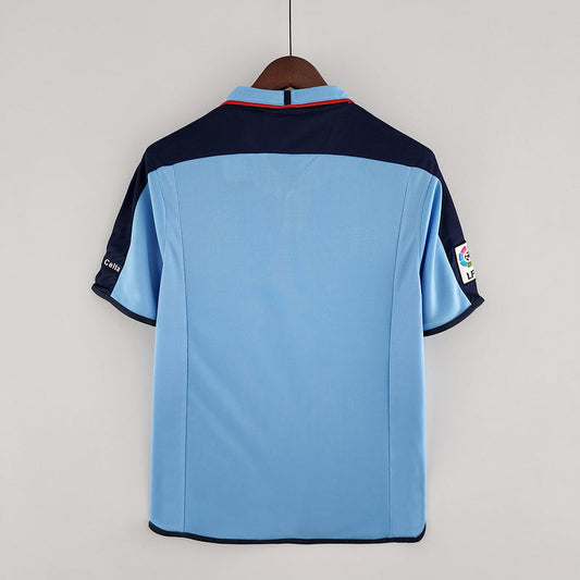 Camiseta Celta Vigo Local Retro 2003 2004