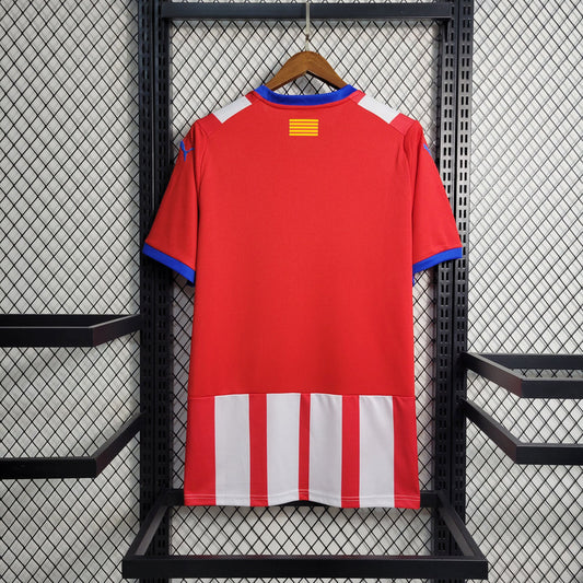 Equipación local del Girona 2023-2024