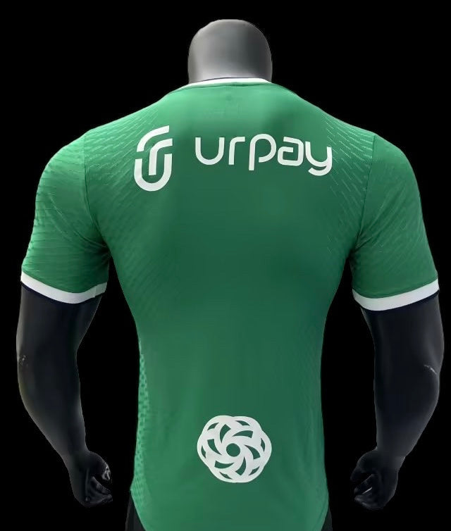 Equipación local del Al-Ahli de Arabia Saudí, versión jugador, temporada 2023/24