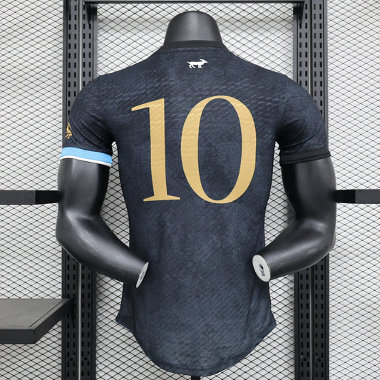Camiseta de jugador de edición limitada de Argentina 2023-2024