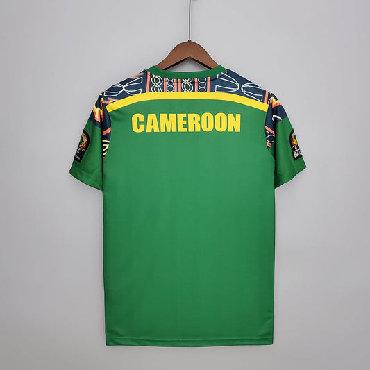 Camiseta de Camerún Edición Especial Verde 2022