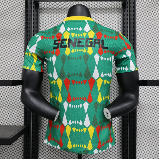 Camiseta de Senegal, versión jugador, temporada 2023/2024
