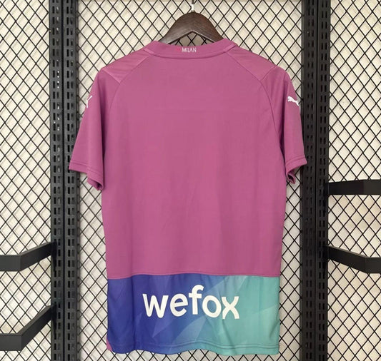 Tercera camiseta del AC Milan 2023 2024