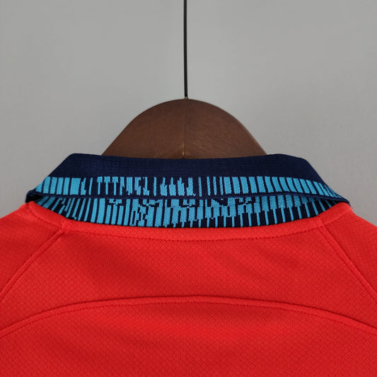 Equipación visitante de Inglaterra 2022/23