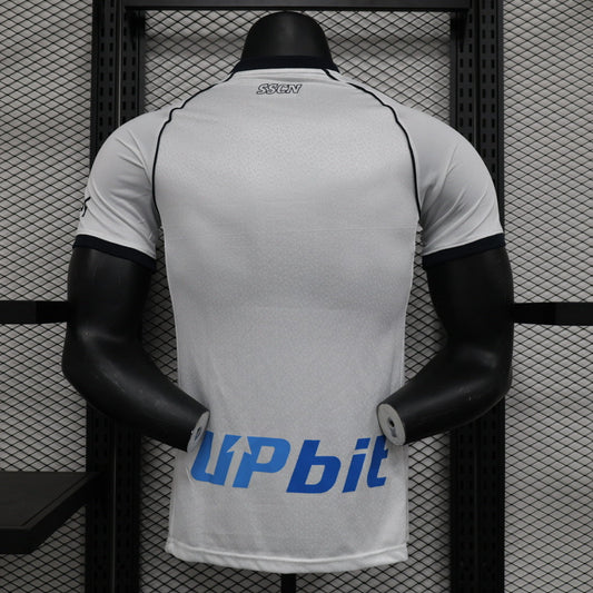 Camiseta blanca de edición especial para jugadores del Napoli 2023/2024