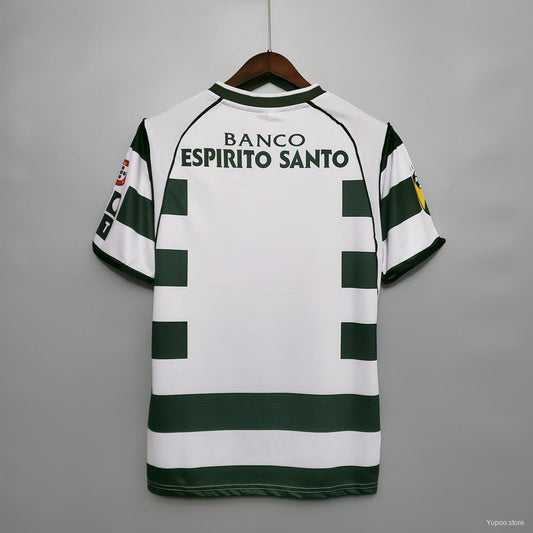 Camiseta Sporting Edición Limitada 2001-2003