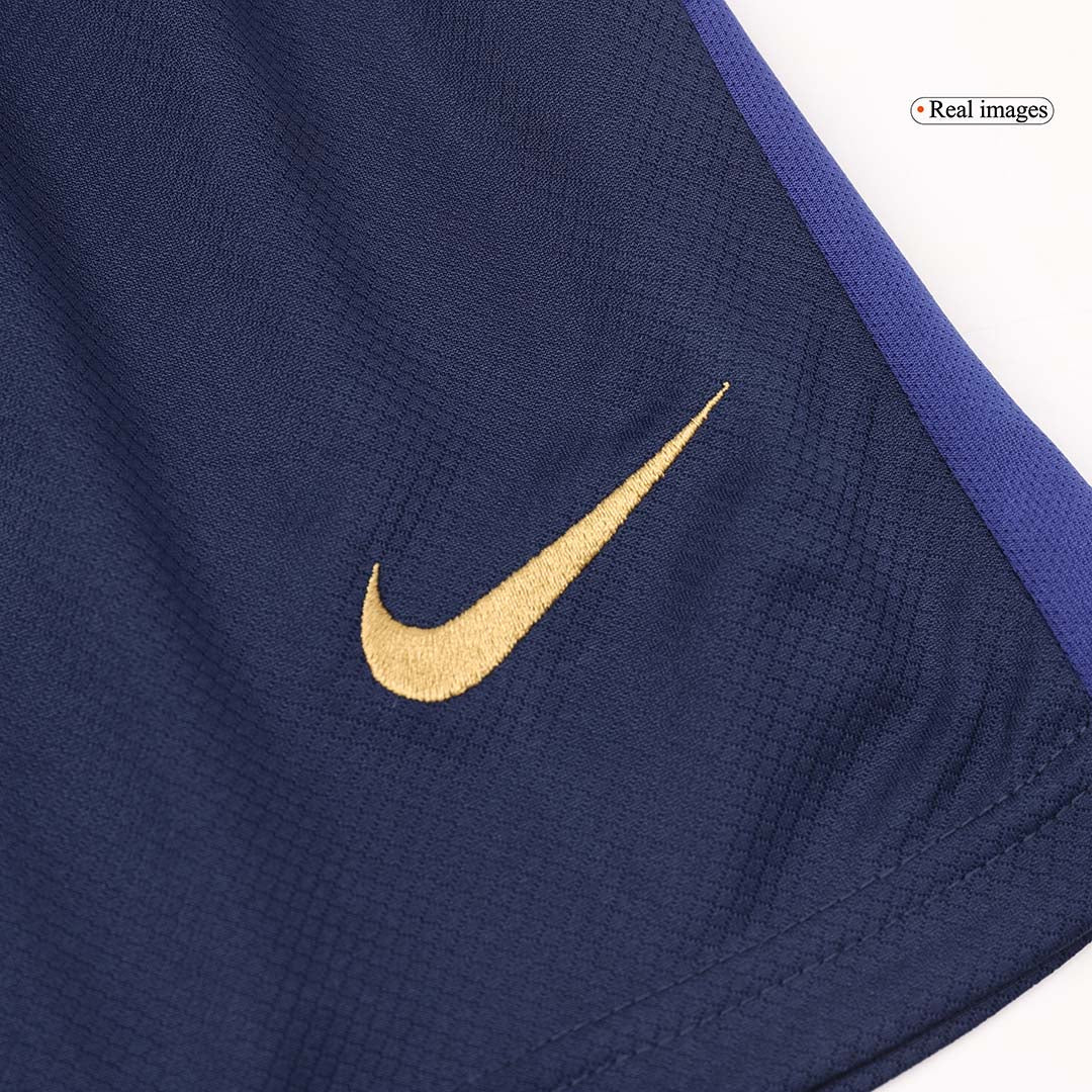 Kit de fútbol local del Barcelona para niños (camiseta y pantalón corto) 2024/25