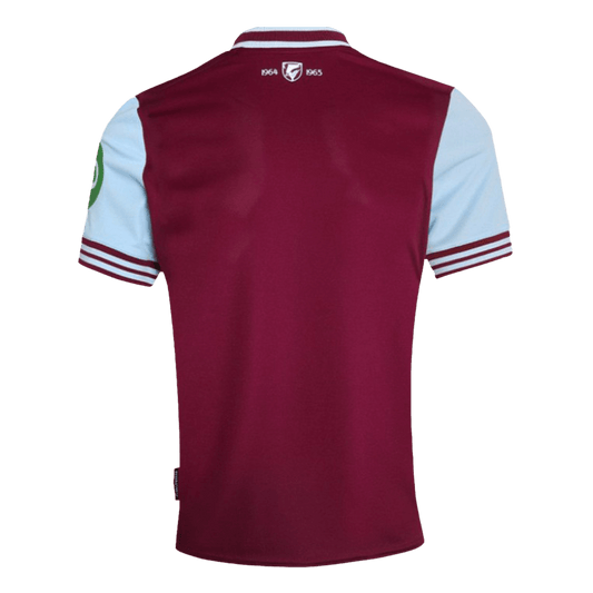 Camiseta de fútbol local del West Ham United 2024/25 roja
