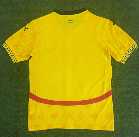 Camiseta amarilla especial de Ghana 24/25
