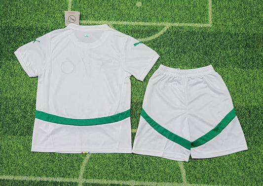 Conjunto infantil 24/25 Senegal Blanco