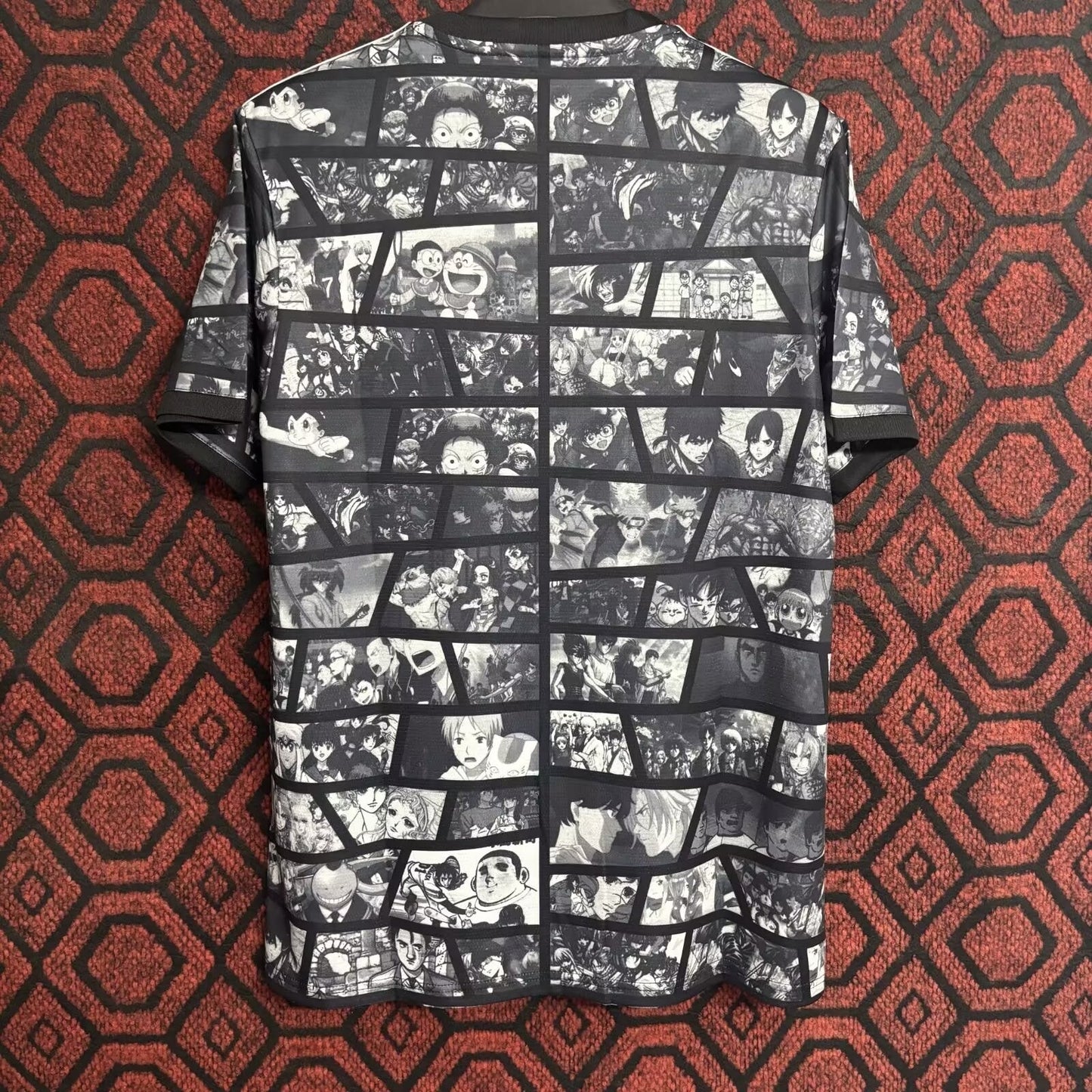 Camiseta de edición especial de anime japonés 25/26