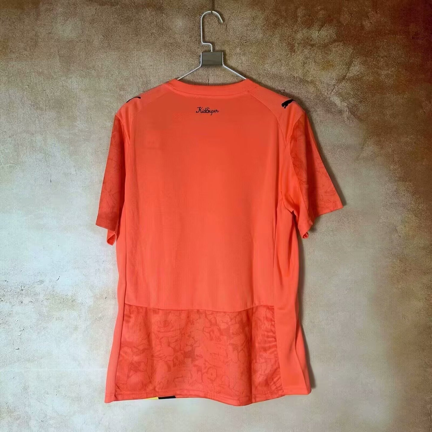 Camiseta naranja del Manchester City 25/26