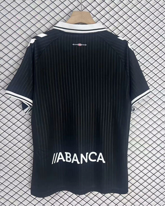 Camiseta negra edición especial del Celta de Vigo (tallas 25/26)