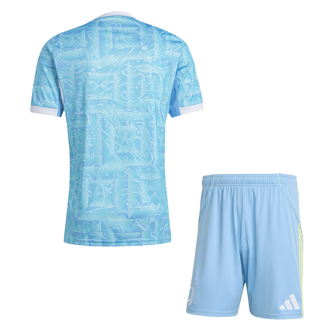 Kit de camiseta de visitante de la Juventus (camiseta y pantalón corto) 2025/26