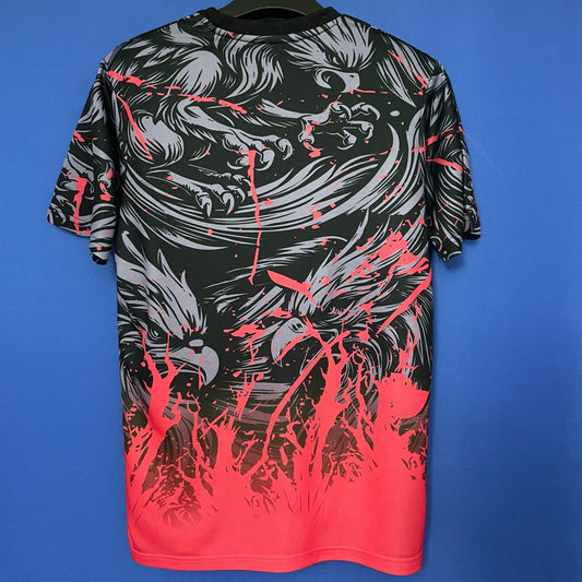 Nueva camiseta roja especial 25/26 Japón