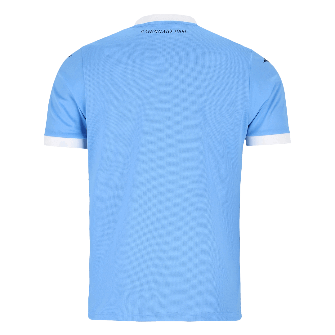 Camiseta de fútbol local de la Lazio 25/26 azul